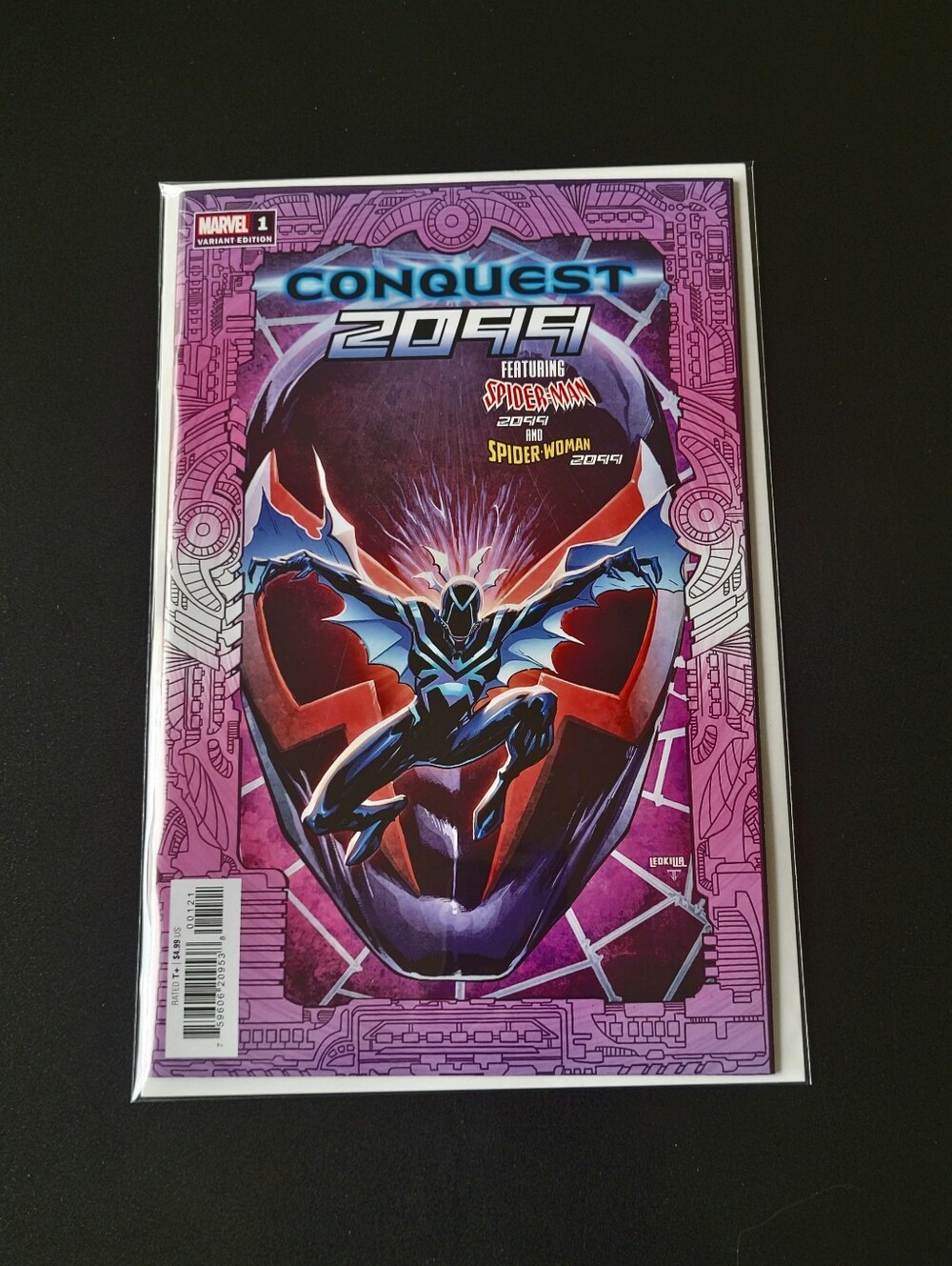 Conquest 2099 #1
